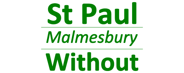 St. Paul Malmesbury Without Parish Council Mobile Logo